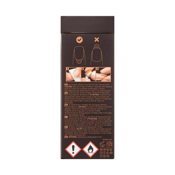 KISS ImPRESS Tom Bachik  Medium Length Nails / Tuxedo Nights - Picture 7 of 8